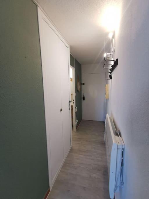Superbe Studio Renove Avec Piscine Et Vue Marina Le Barcares Luaran gambar